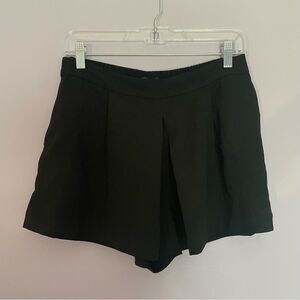 Gap Factory Flirty Skort / Shorts in True Black with Pockets size S